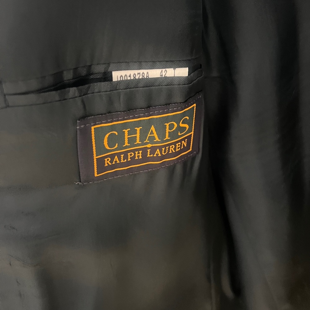 Men’s navy sportscoat